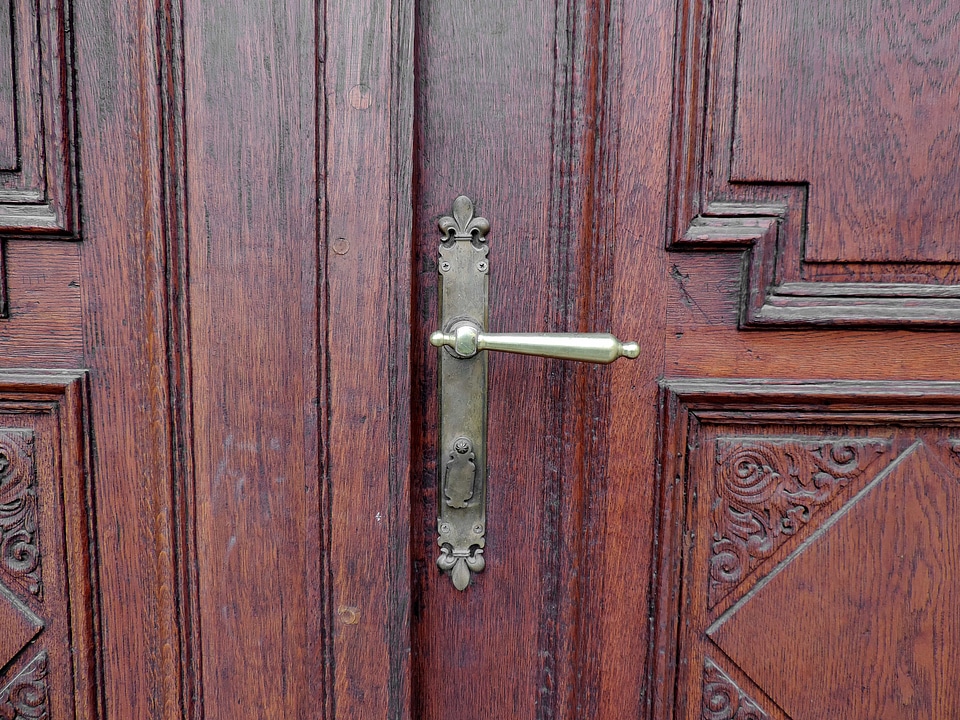Front Door wooden device