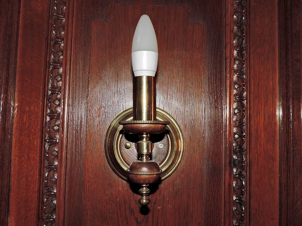 Electricity lamp device