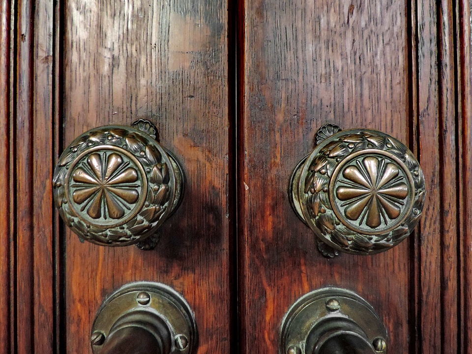 Brass carpentry carving