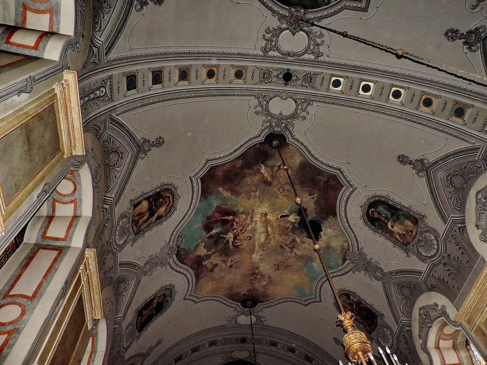 Arch Byzantine ceiling
