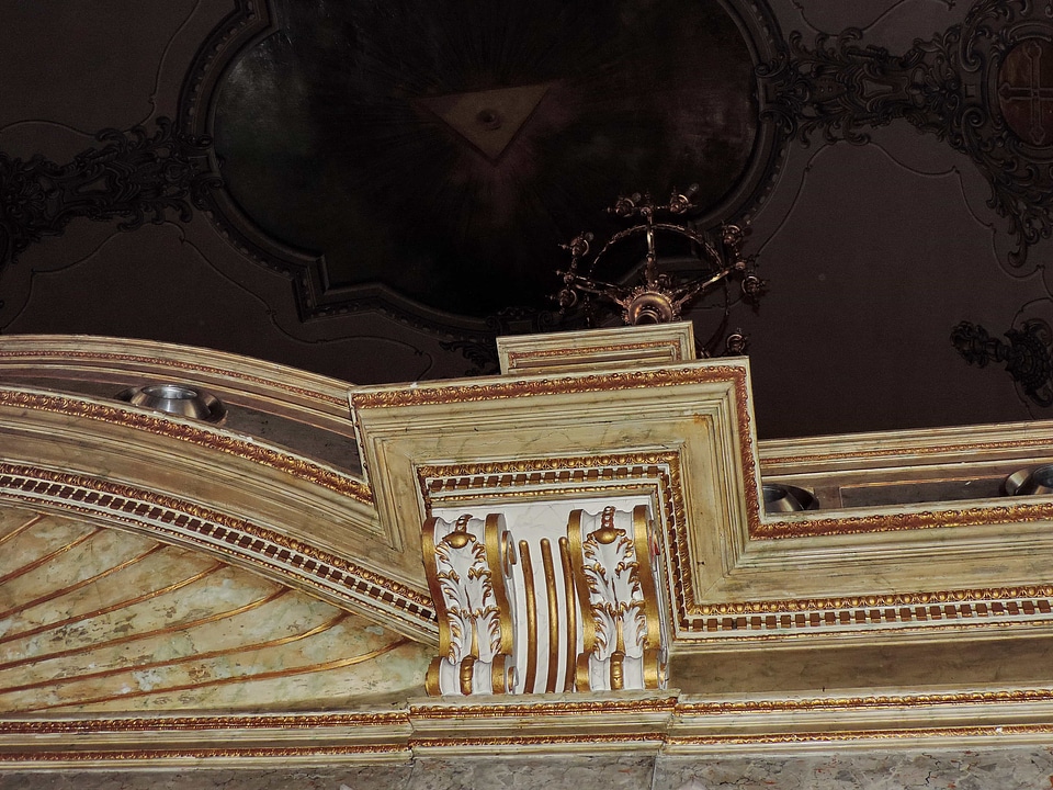 Arch architectural style baroque
