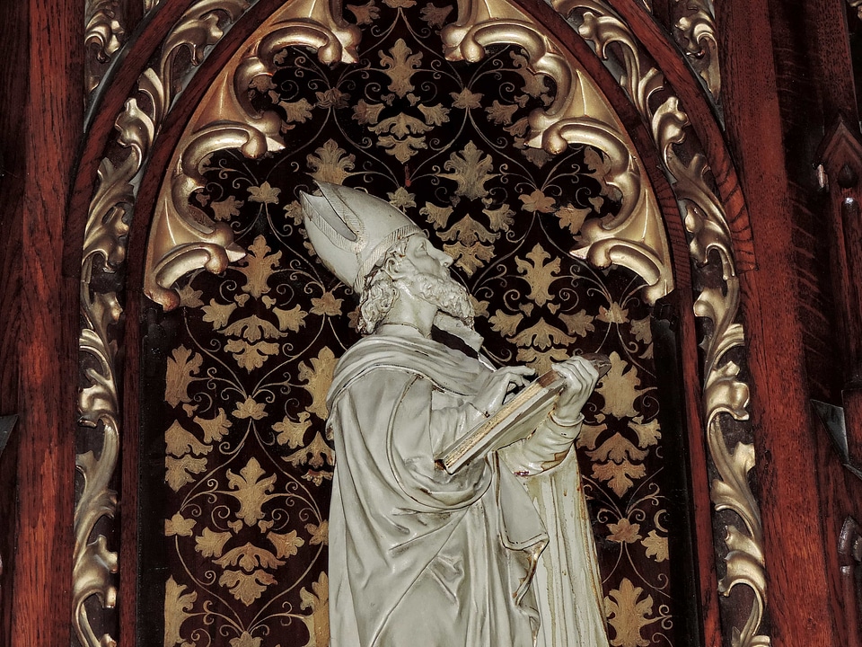 Baroque cathedral catholic