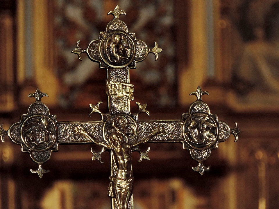 Altar cathedral catholic