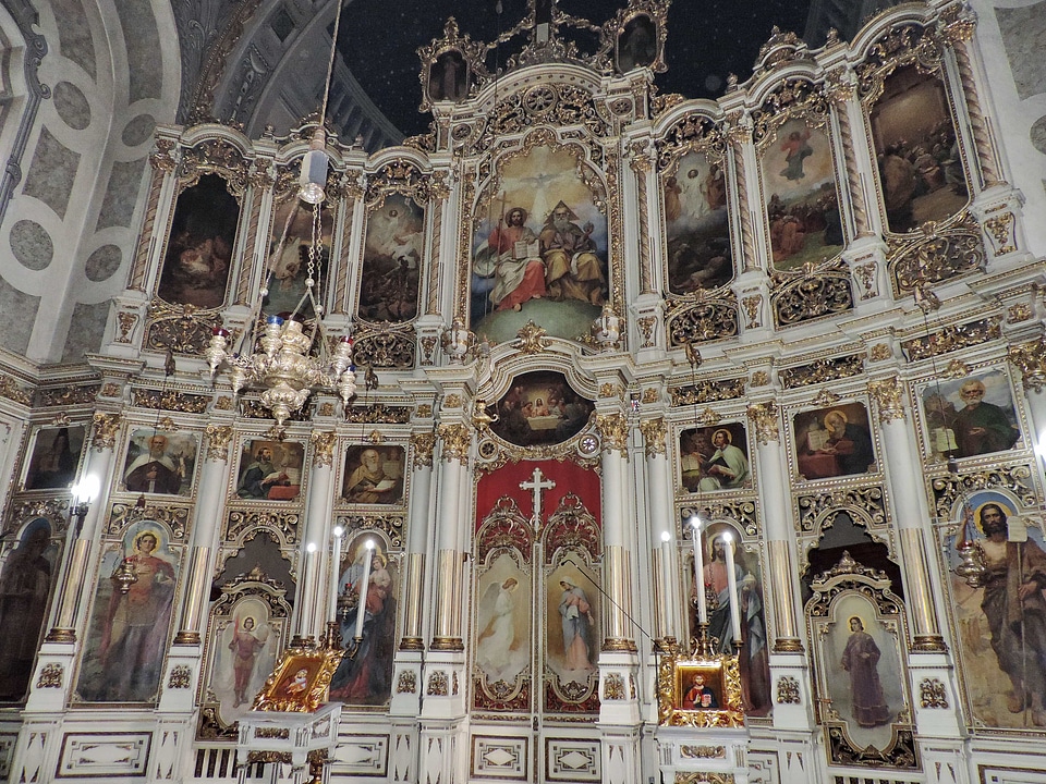 Altar christian christianity