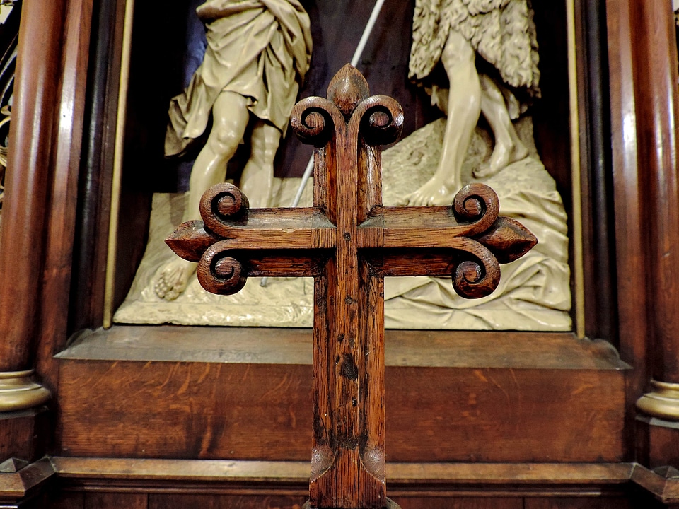 Cathedral catholic cross