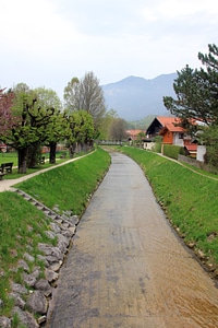 Water watercourse landscape