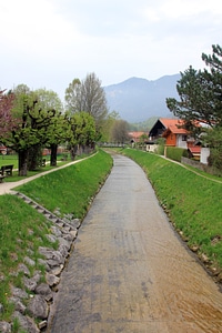 Water watercourse landscape photo