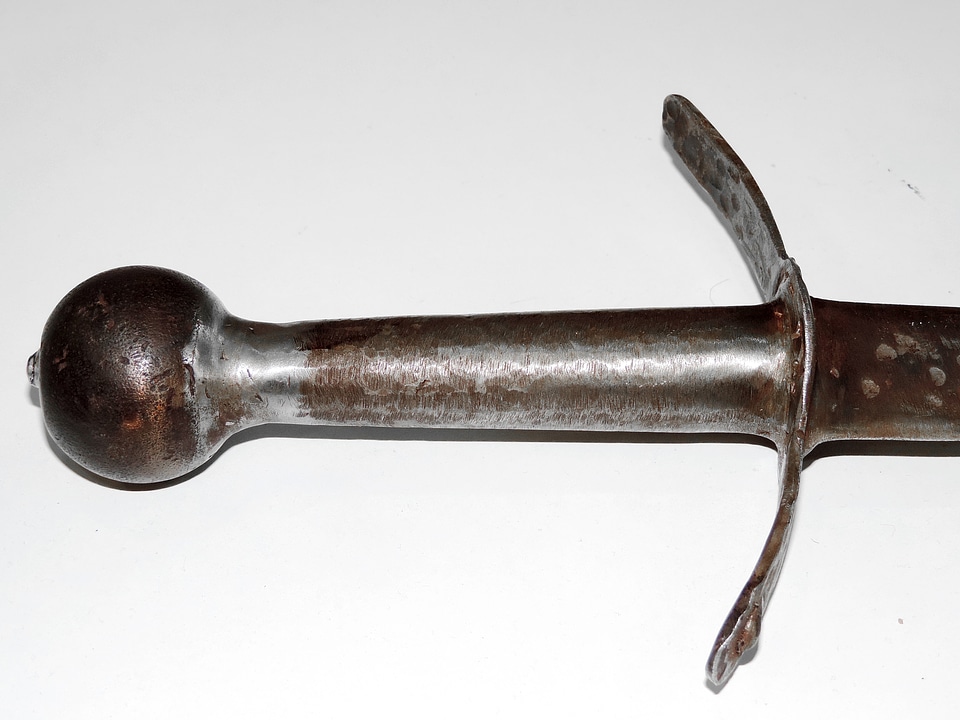 Cast Iron handmade medieval