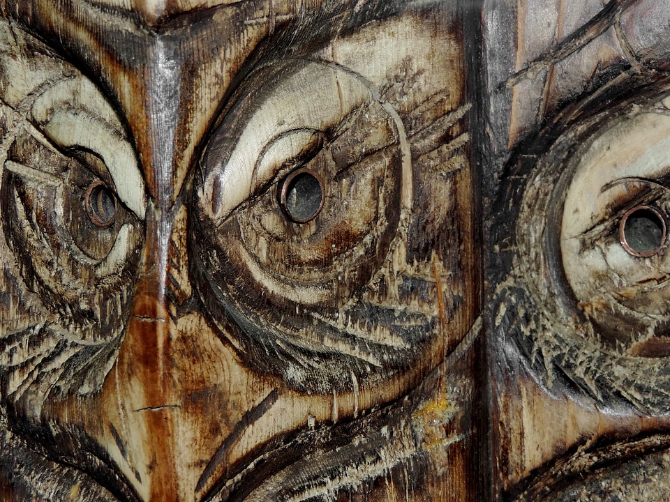 Art carving detail