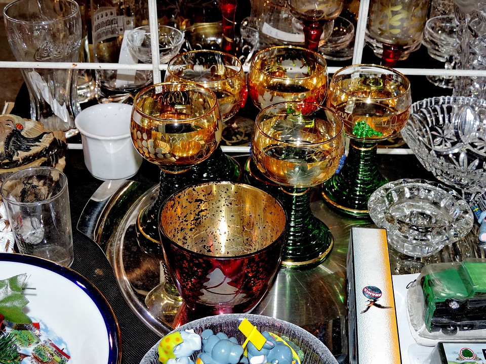 Glass glassware object