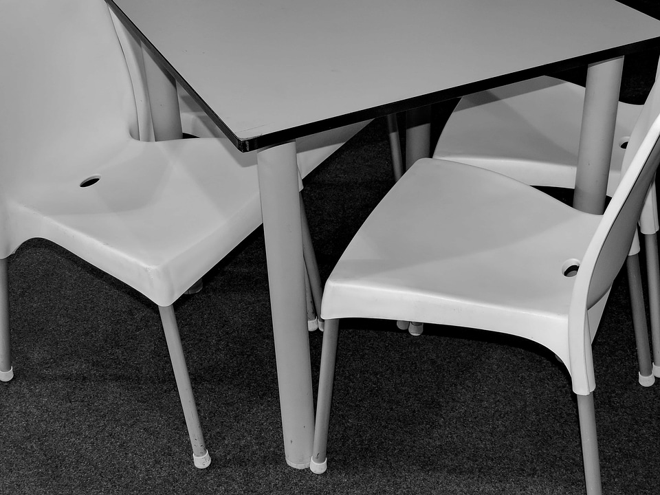 Furniture device seat