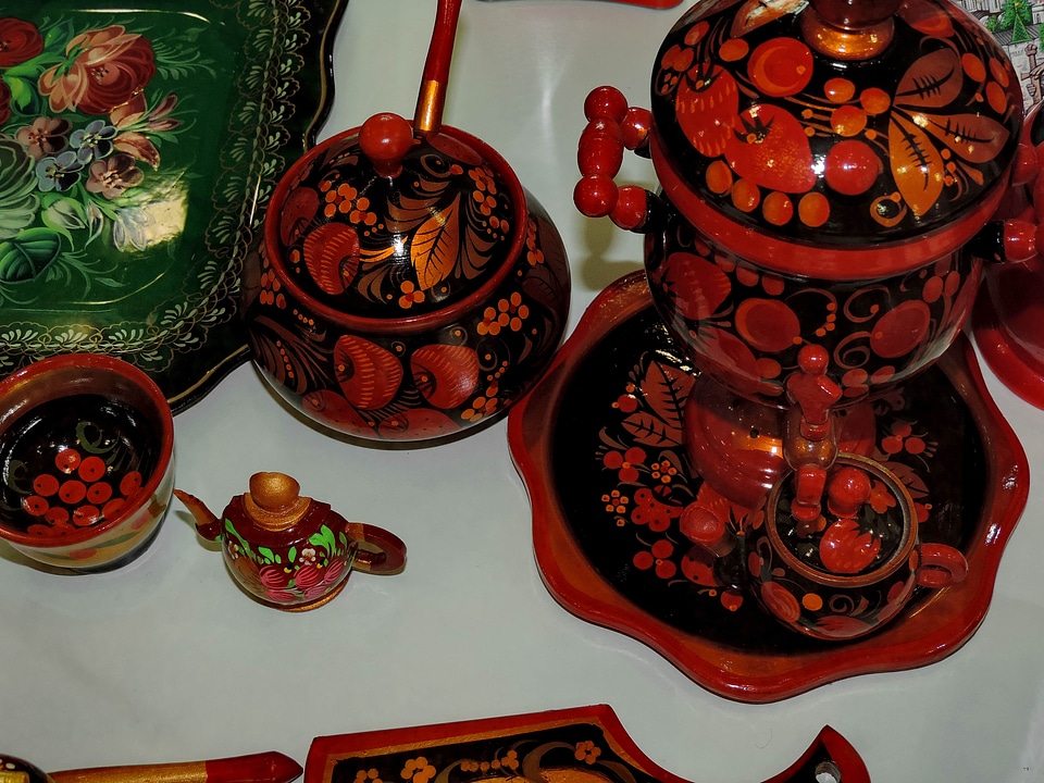 Object decoration traditional