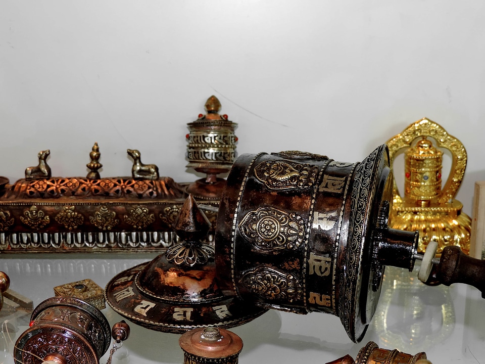 Antique art object