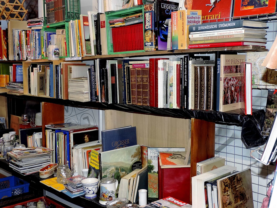 Book bookcase books photo