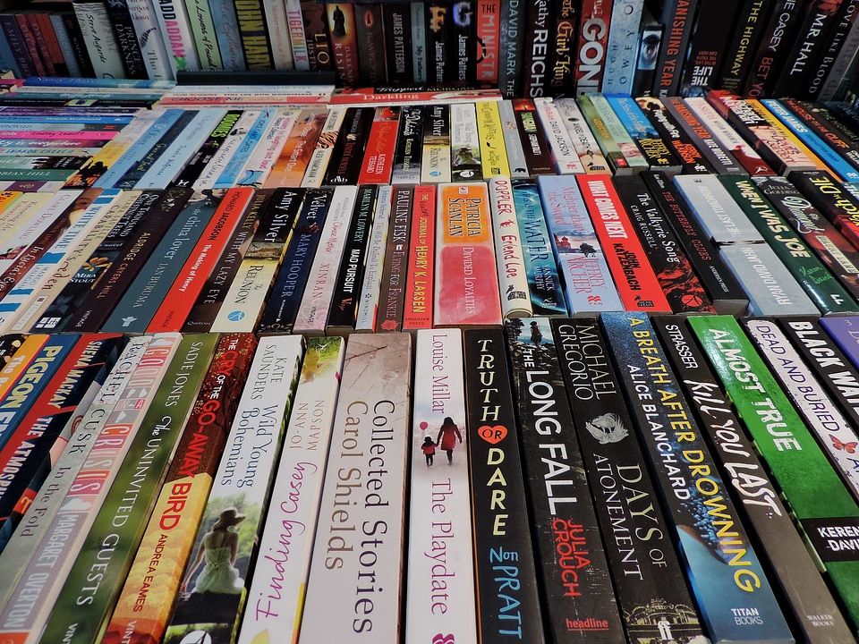 Book creation shelf