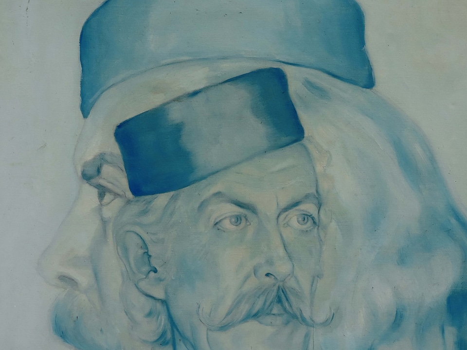 Creativity fine arts portrait