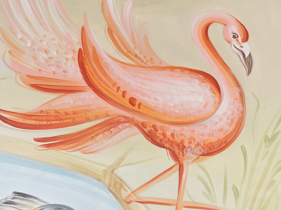Bird elegance fine arts