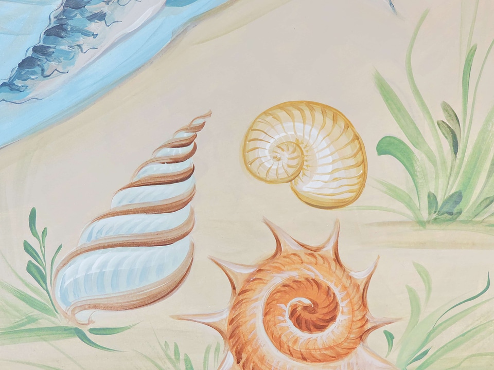 Beach beach grass graffiti