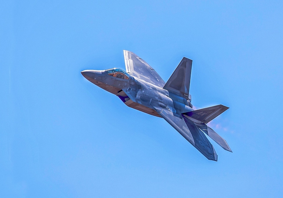 Air Force aircraft engine flight