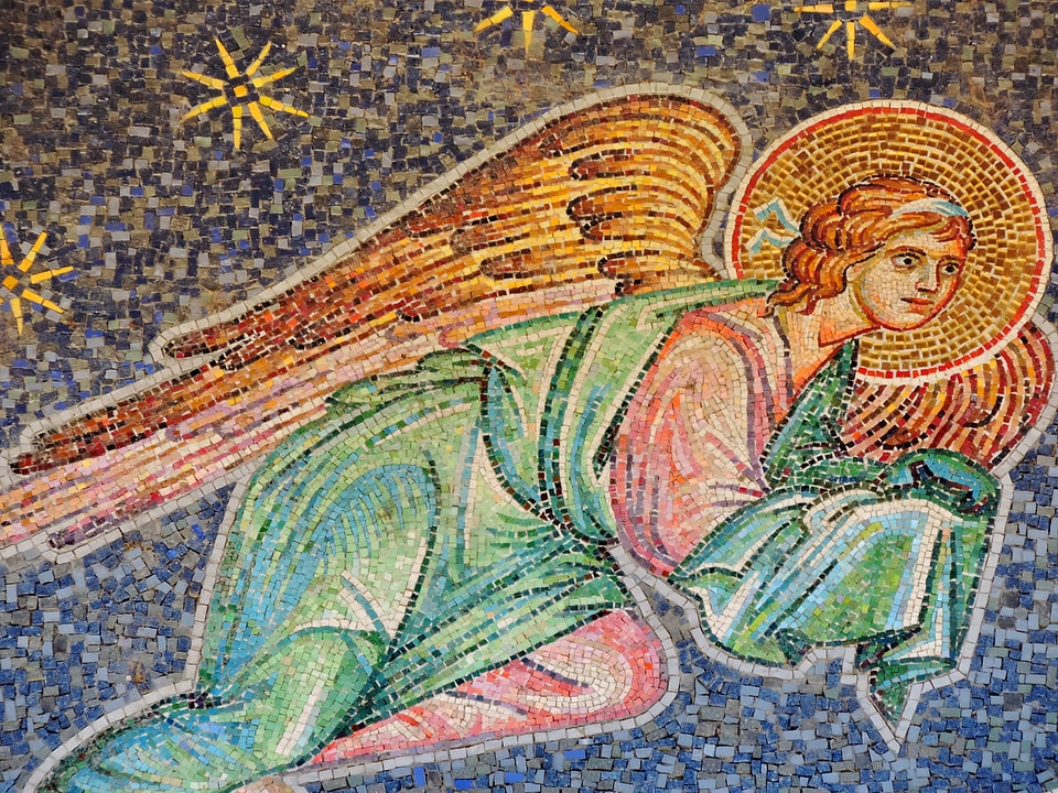 Angel belief medieval
