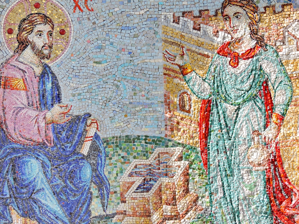 Mosaic religion art