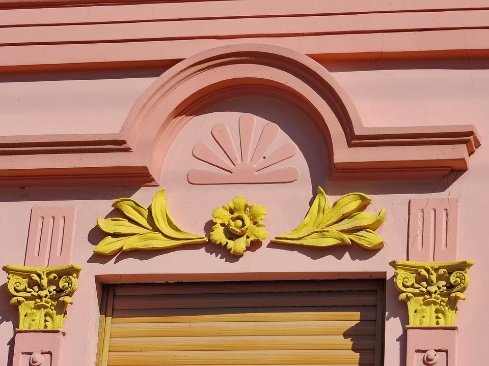 Antique architecture art