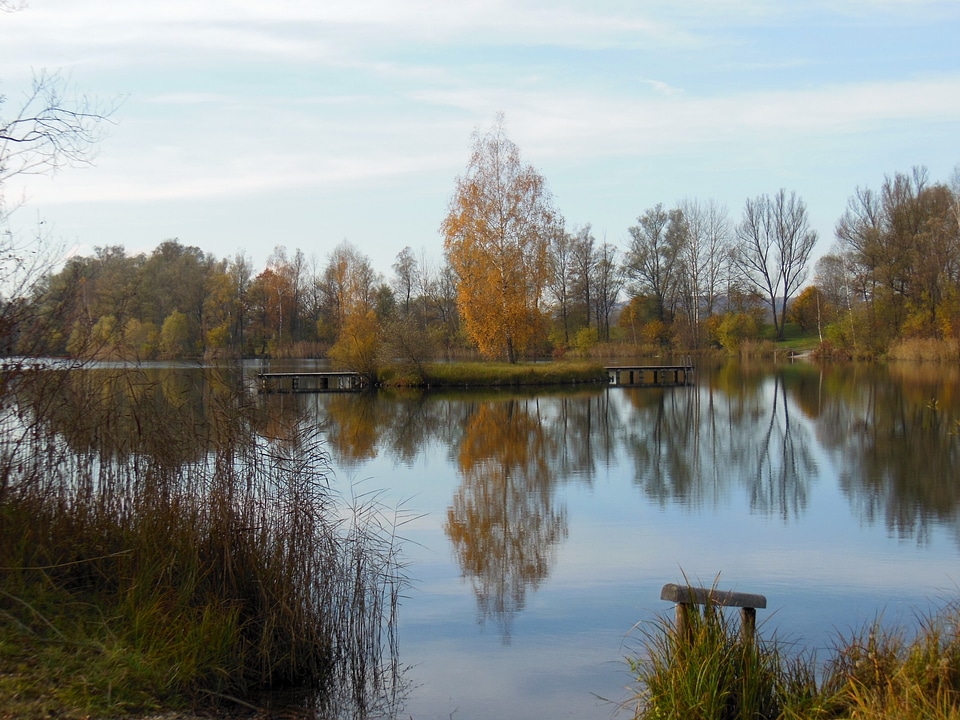 Altötting badesee water