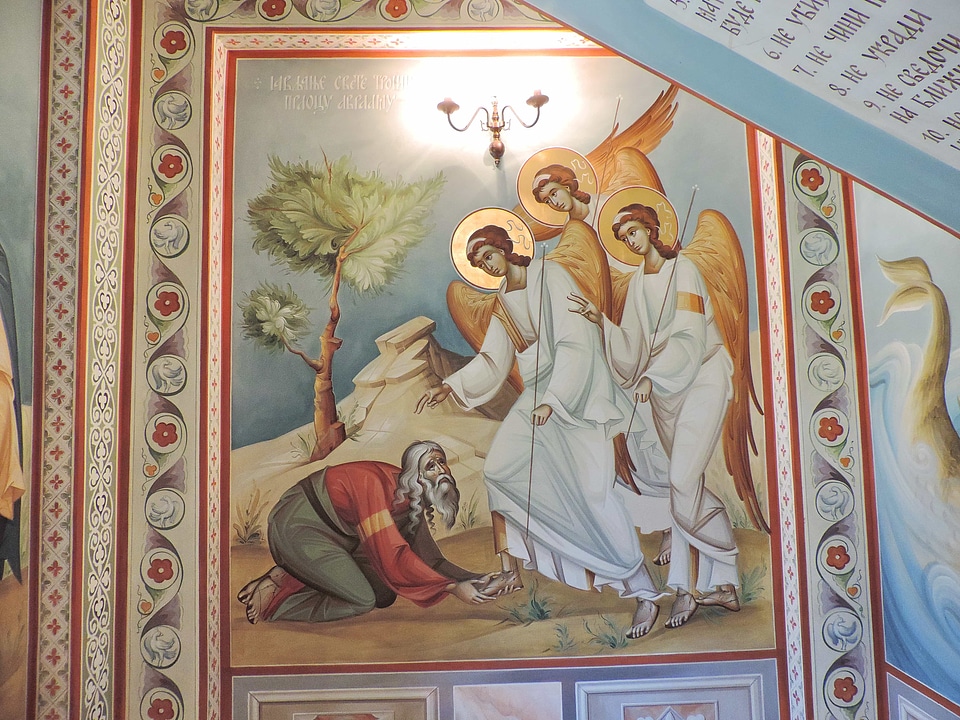Painting religion art