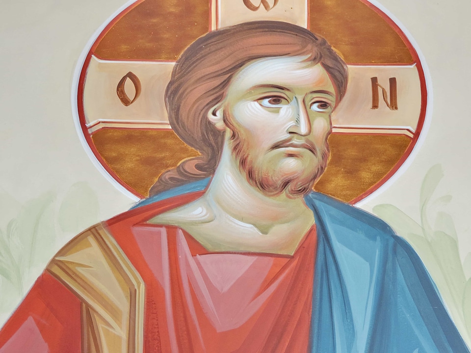 Saint portrait religion