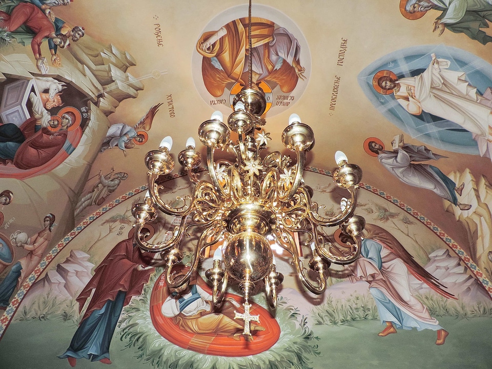 Icon interior decoration orthodox