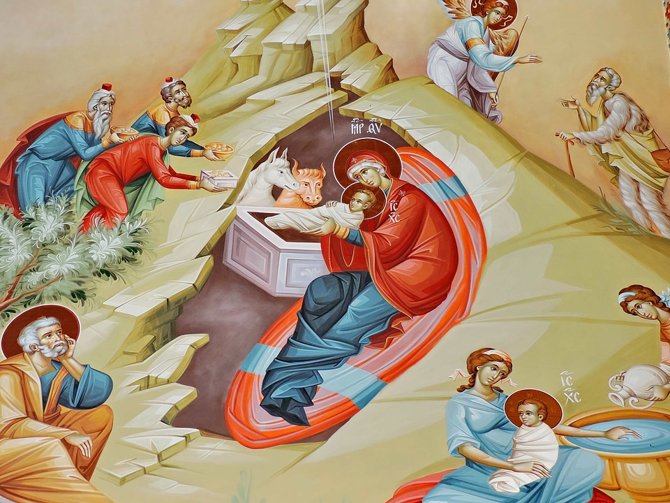 Angel Christ christianity