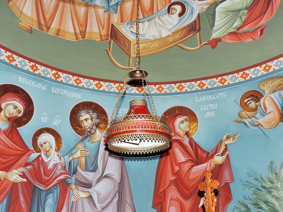 Religion art decoration