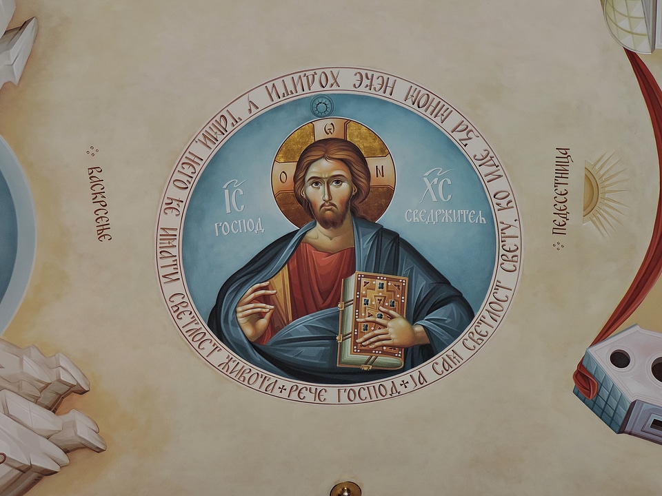 Christ christianity fine arts
