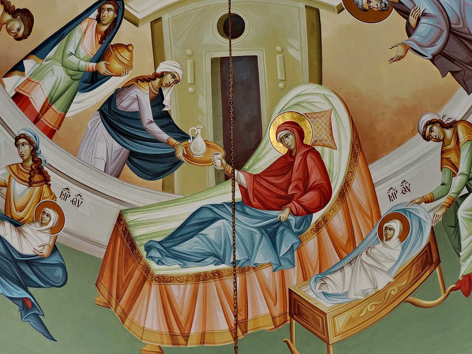 Fine Arts icon religion