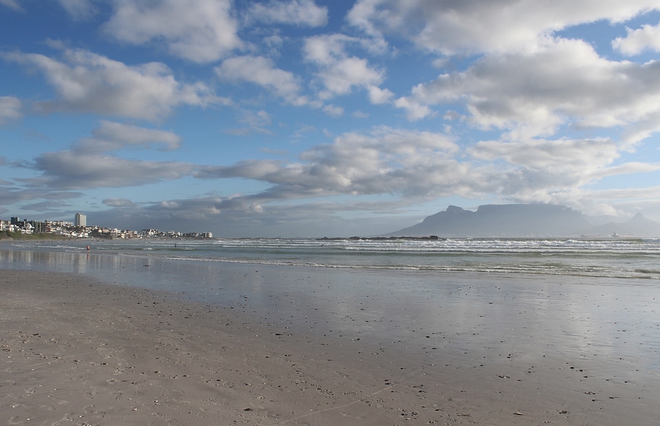 Clouds sky cape town