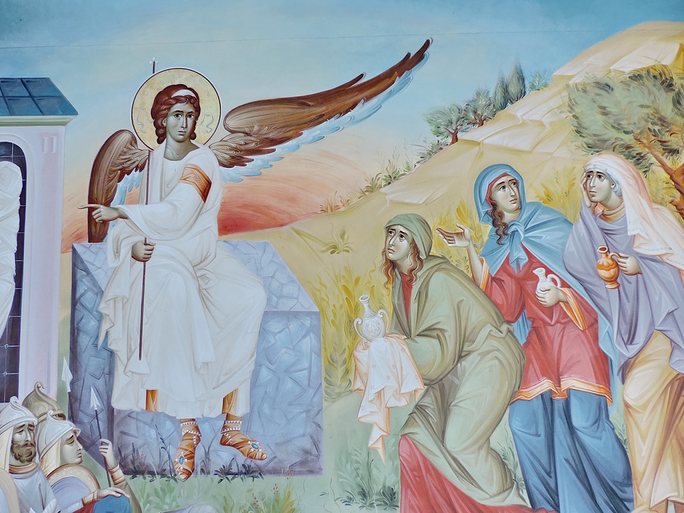 Angel Byzantine christianity