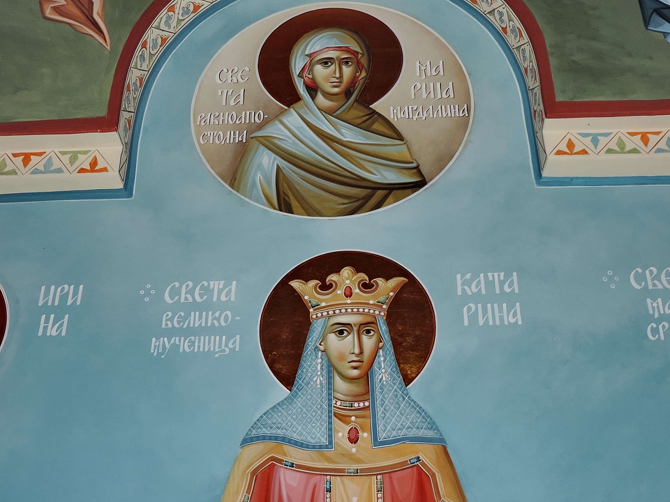 Icon medieval queen