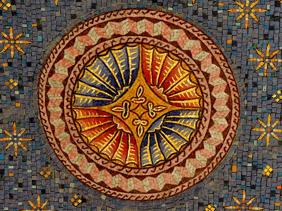 Antique arabesque handmade