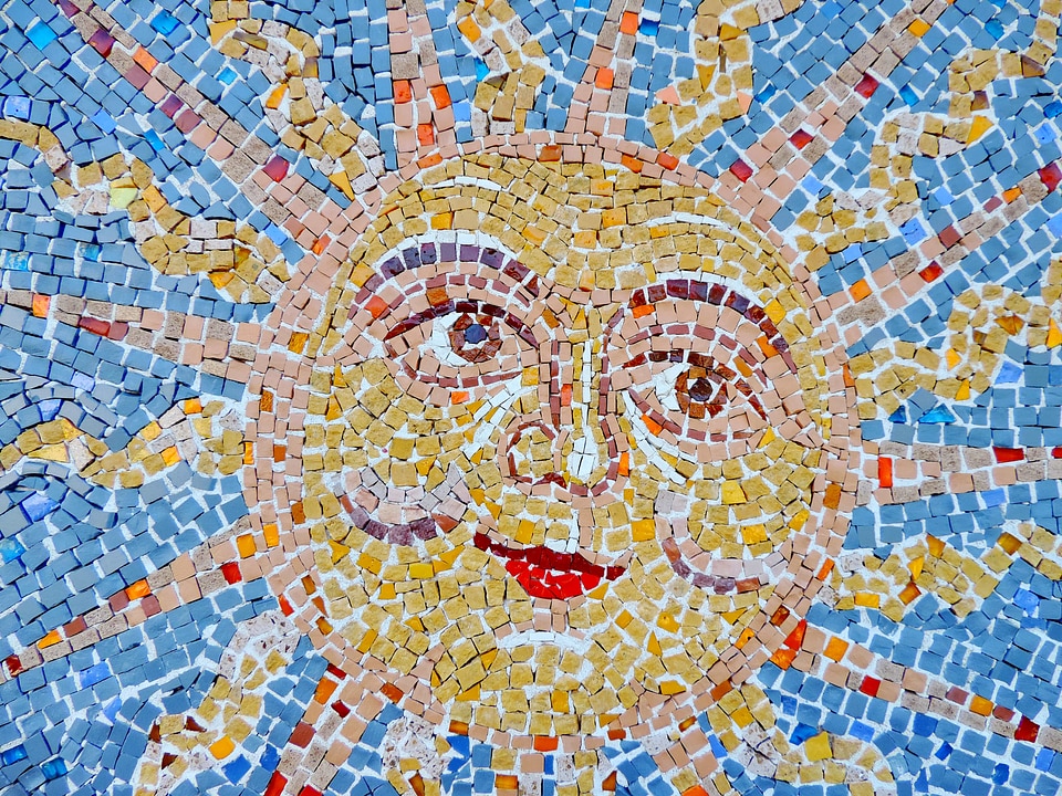 Art creativity face