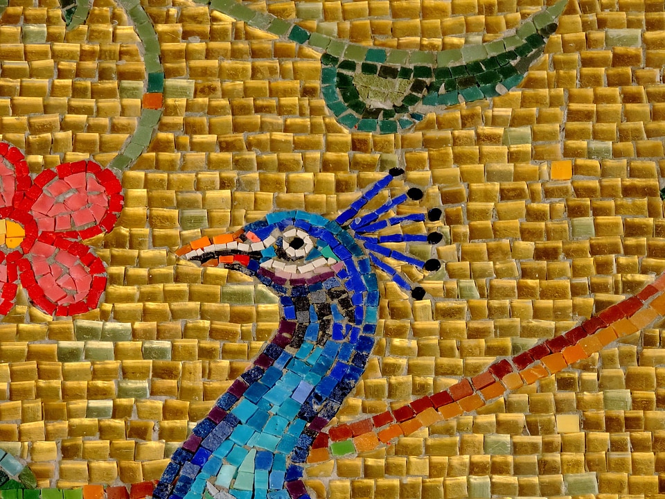 Bird creativity handmade