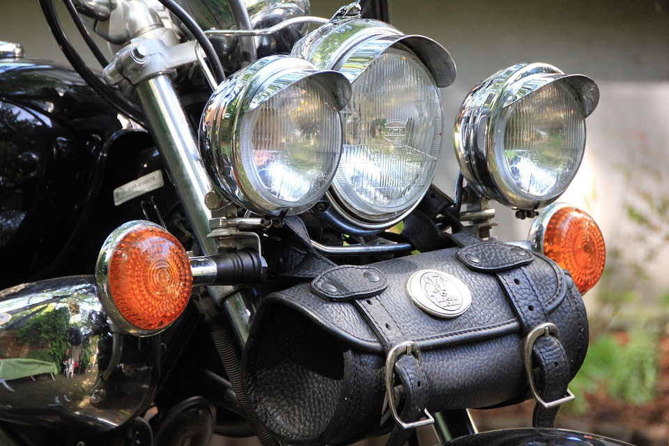 Spotlight bag blinker