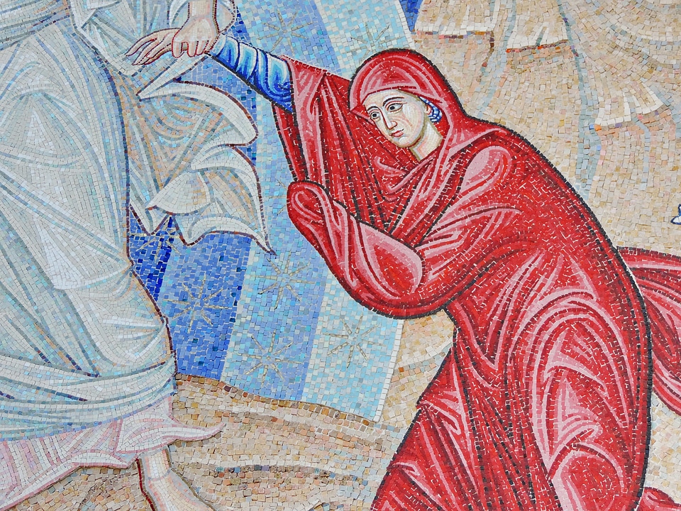 Mosaic religion art