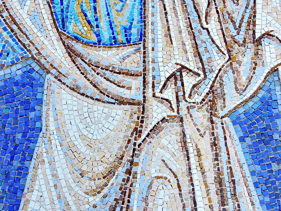 Mosaic pattern design