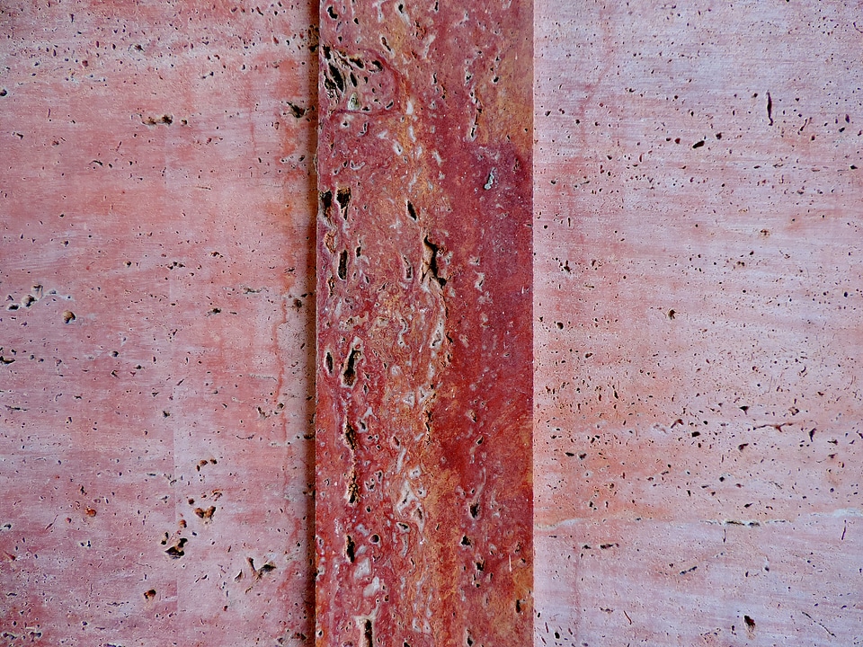Granite handmade wall
