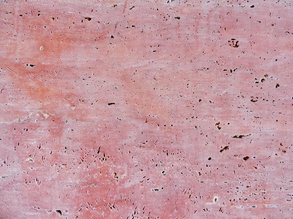 Detail granite reddish