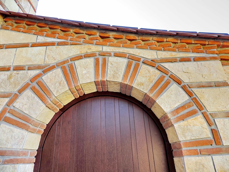 Front Door roof architecture