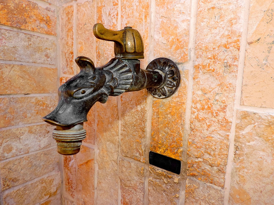 Brass cast iron decoration