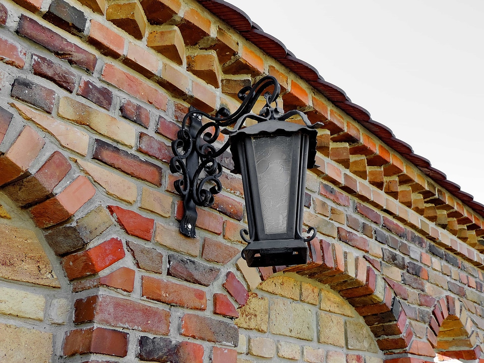 Architecture old brick