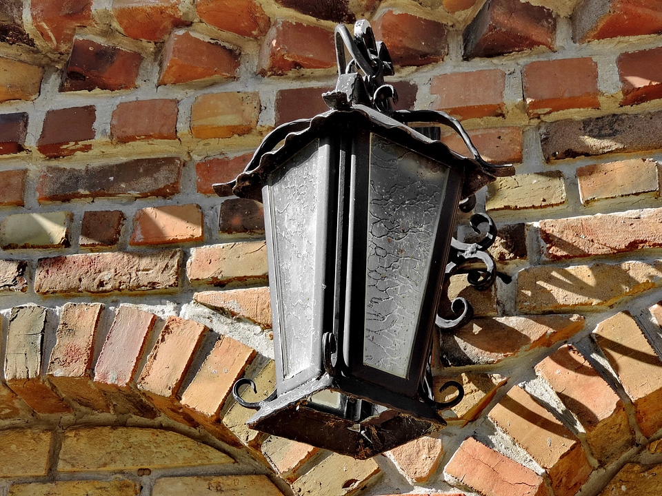 Old architecture brick