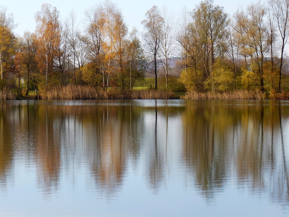 Badesee peracher bathing lake altötting